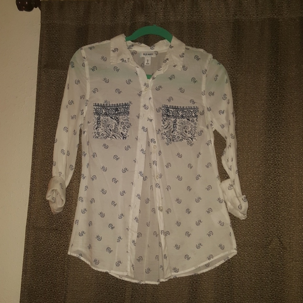 Old Navy Button Up